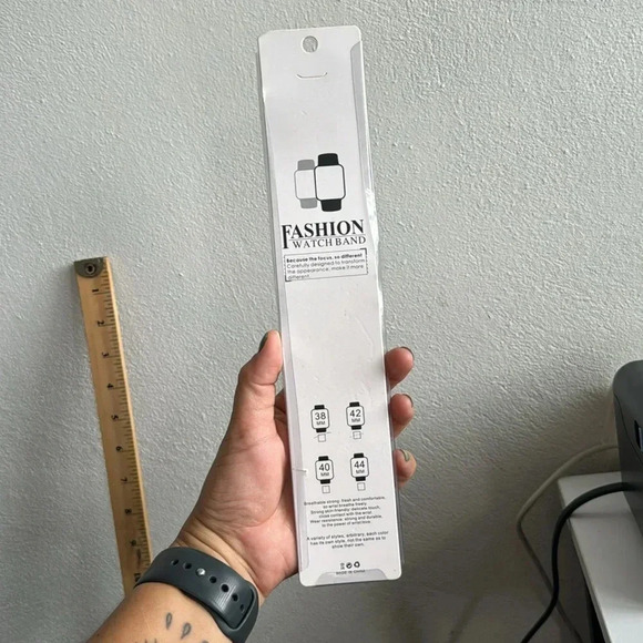 Apple Watch cryst Clear green soft silicone | 38/40mm - Picture 5 of 6